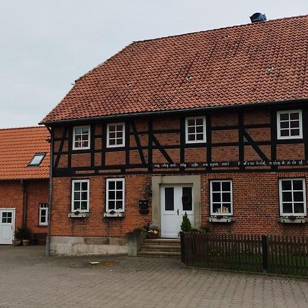 Wohnen Auf Dem Bauernhof Leilighet Laatzen Eksteriør bilde