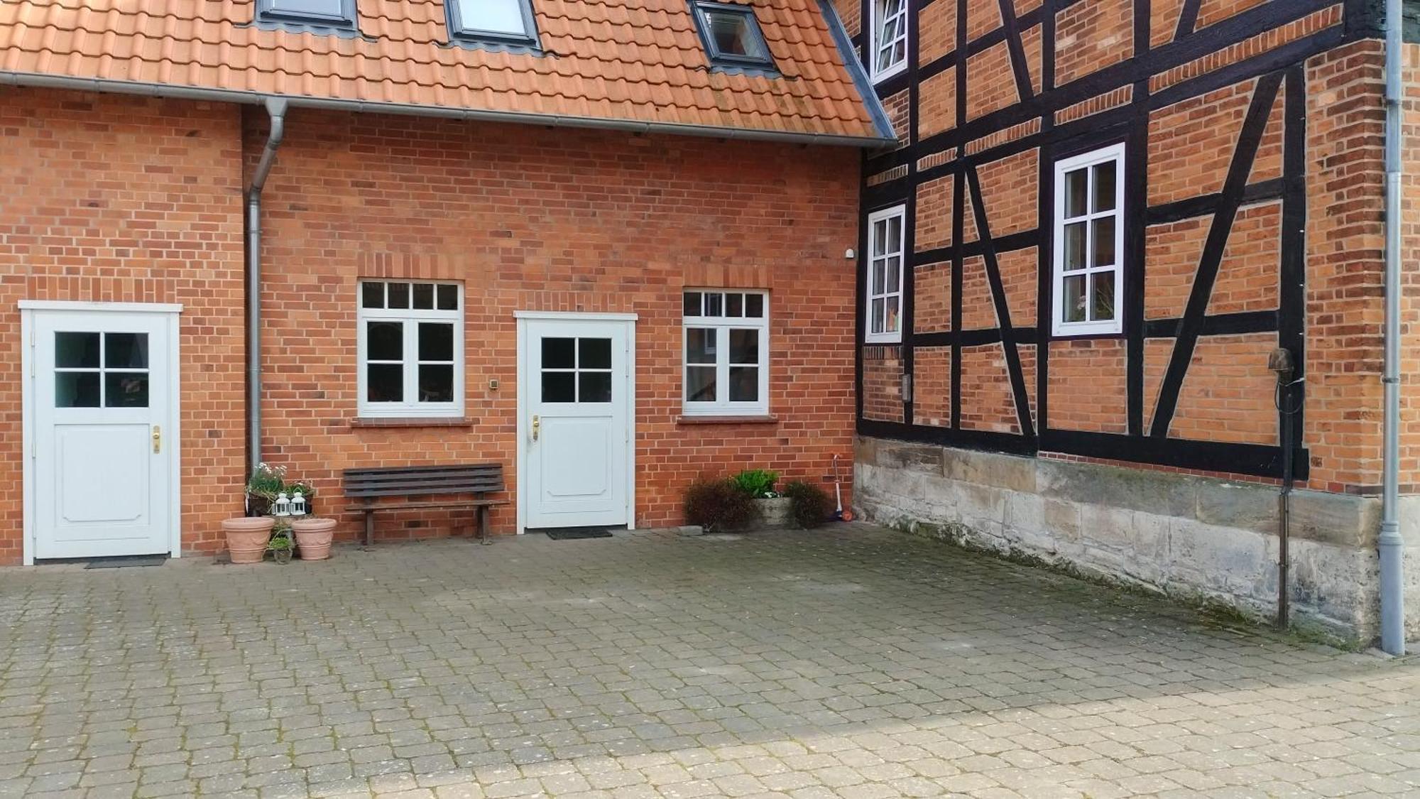 Wohnen Auf Dem Bauernhof Leilighet Laatzen Eksteriør bilde